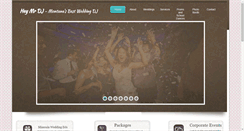 Desktop Screenshot of djtylert.com